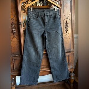 American Eagle Outfitters Dark Gray Relaxed Jeans